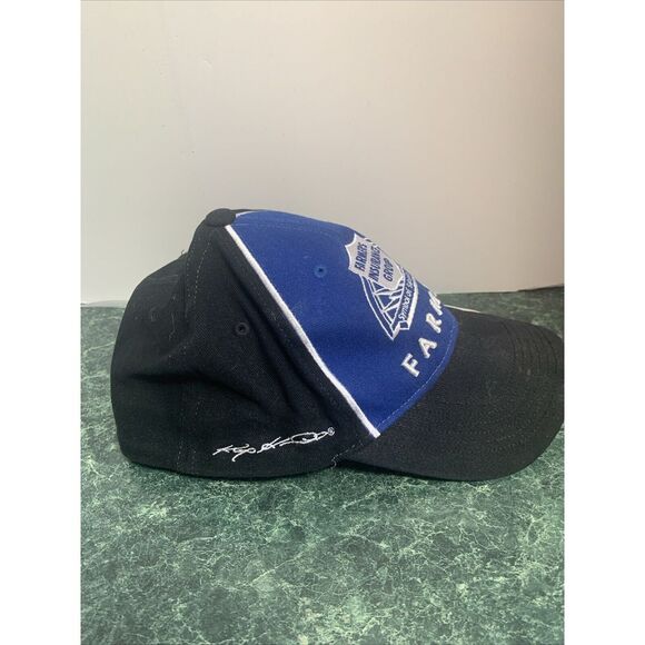 VINTAGE CFS #5 FARMERS INSURANCE TEAM COLOR PIT HAT CAP KASEY KAHNE L/XL - Picture 6 of 8